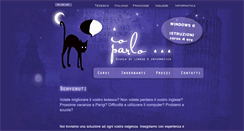 Desktop Screenshot of ioparlo.ch
